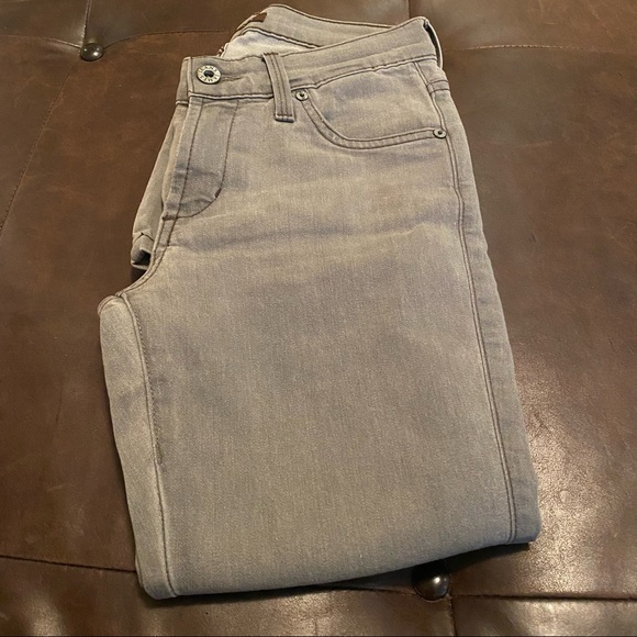 James Jeans Twiggy in Sahara Grey Size 26 - Picture 3 of 7